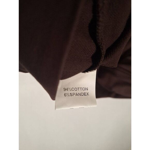 Arrive Guide Ladies Sleeveless Muscle Crop Top Brown Size Medium‎ NEW - Picture 3 of 3